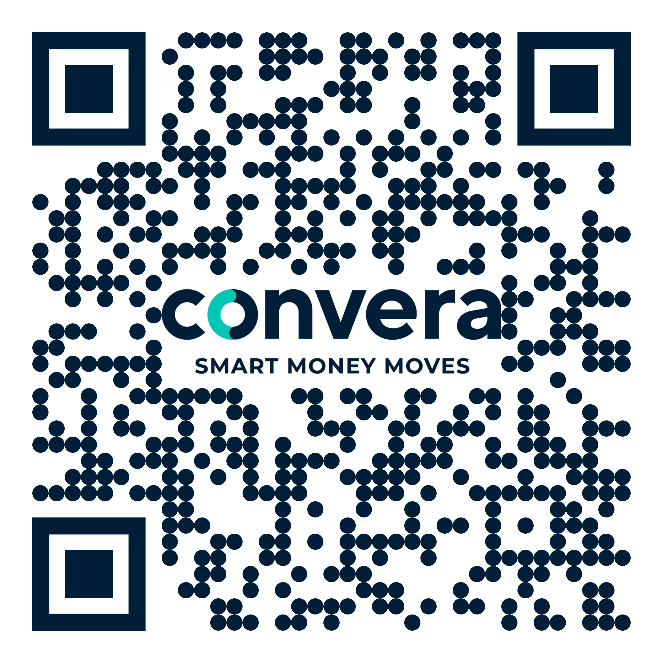 Amtech Institute Convera QR payment code. Scan with your phone camera or click to open the Convera payment portal